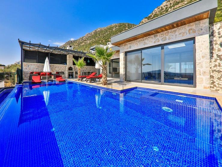 Luxusvilla mit Panoramablick für 4 Personen Antalya - Kas - Türkei - Bild 3