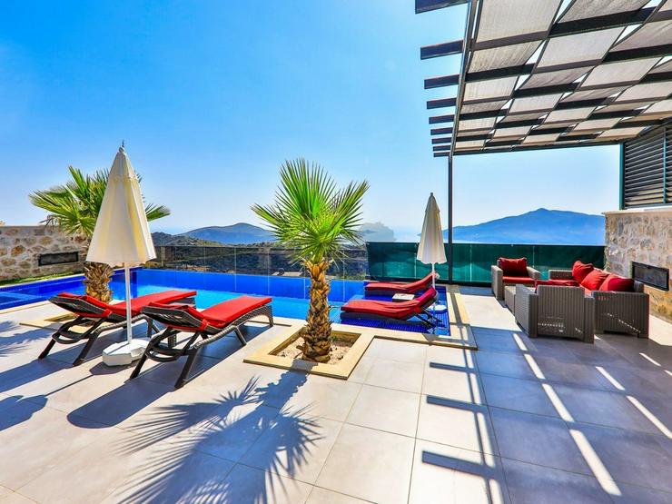 Luxusvilla mit Panoramablick für 4 Personen Antalya - Kas - Türkei - Bild 4