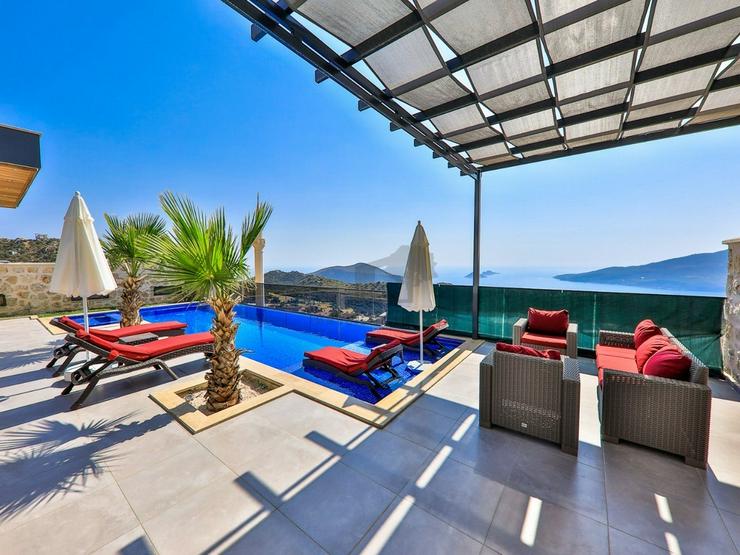 Luxusvilla mit Panoramablick für 4 Personen Antalya - Kas - Türkei - Bild 8