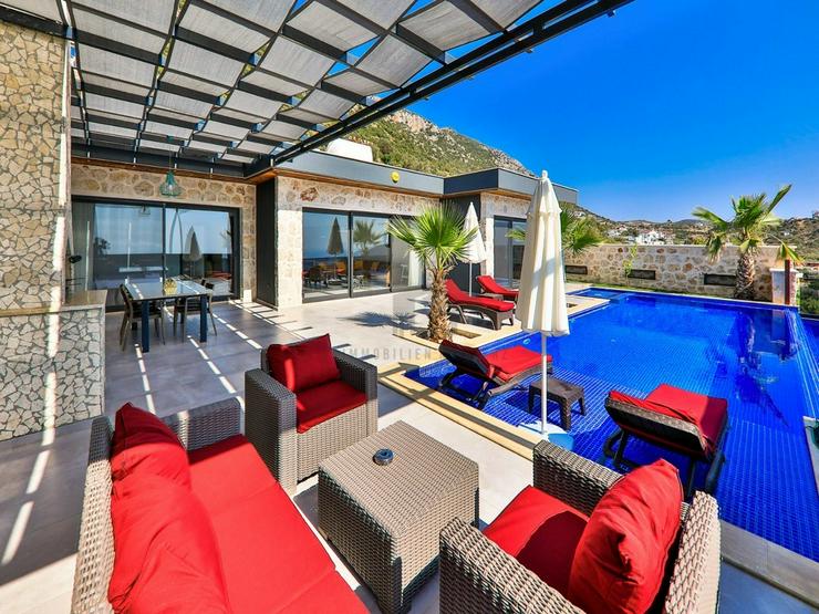 Luxusvilla mit Panoramablick für 4 Personen Antalya - Kas - Türkei - Bild 18