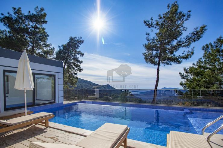 Meerblick Villa mit voller Privatsphäre für 4 Personen Antalya - Kas - Türkei - Bild 5