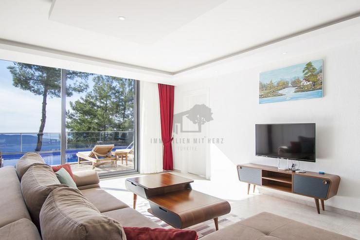 Meerblick Villa mit voller Privatsphäre für 4 Personen Antalya - Kas - Türkei - Bild 15