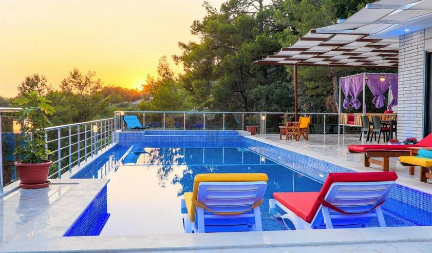 Meerblick Villa für 2 Personen Antalya - Kas - Türkei - Bild 7