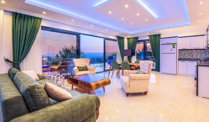 Meerblick Villa für 2 Personen Antalya - Kas - Türkei - Bild 4