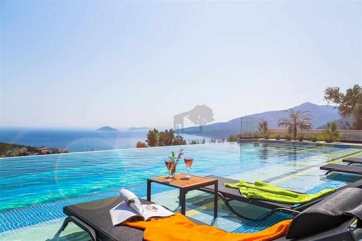 Luxusvilla mit Meerblick für 8 Personen Antalya - Kas - Türkei - Bild 14