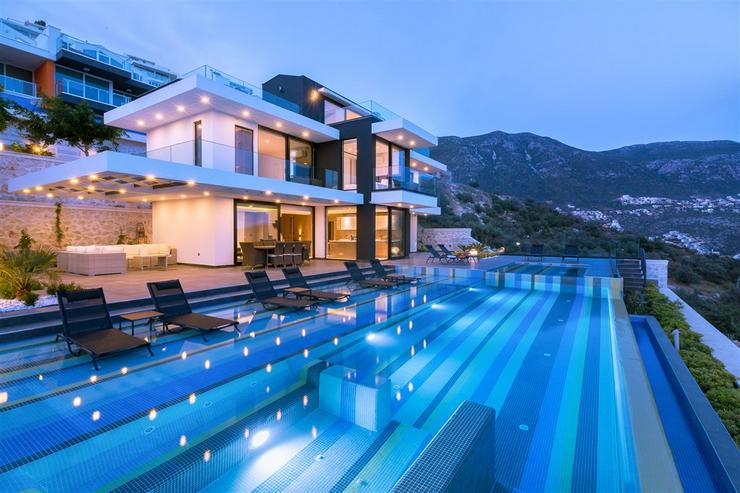 Bild 4: Luxusvilla mit Meerblick für 8 Personen Antalya - Kas
