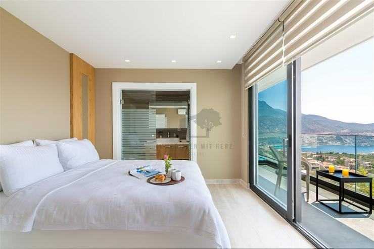 Bild 3: Panoramablick Luxusvilla für 10 Personen Antalya - kas