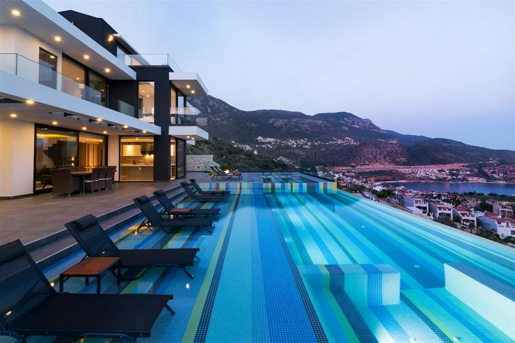 Panoramablick Luxusvilla für 10 Personen Antalya - kas - Türkei - Bild 14