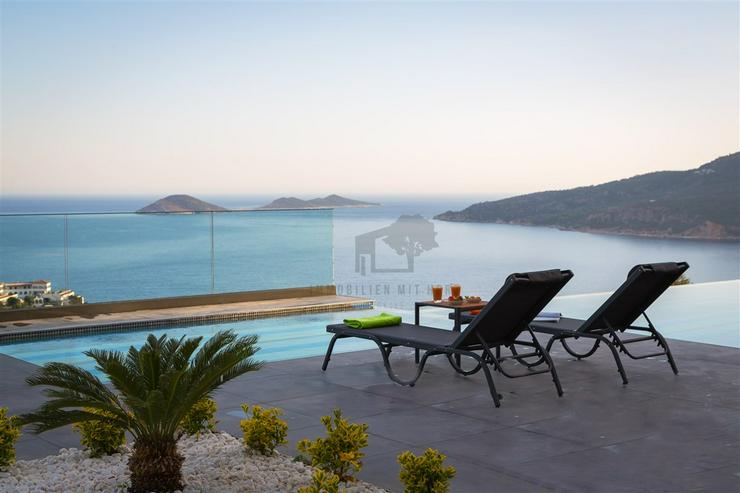 Bild 2: Panoramablick Luxusvilla für 10 Personen Antalya - kas