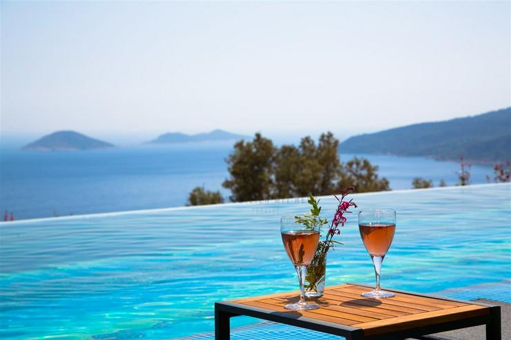 Bild 4: Panoramablick Luxusvilla für 10 Personen Antalya - kas