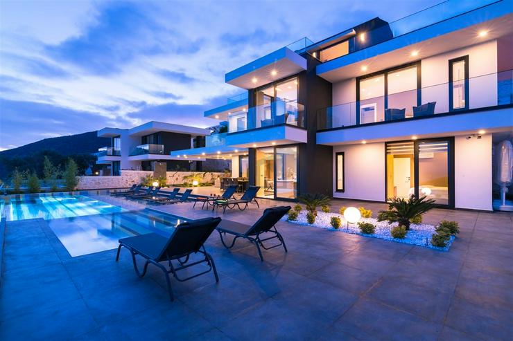 Bild 7: Panoramablick Luxusvilla für 10 Personen Antalya - kas