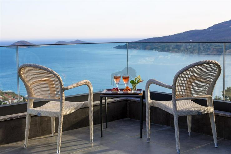 Panoramablick Luxusvilla für 10 Personen Antalya - kas - Türkei - Bild 11