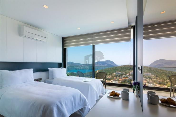 Bild 10: Panoramablick Luxusvilla für 10 Personen Antalya - kas