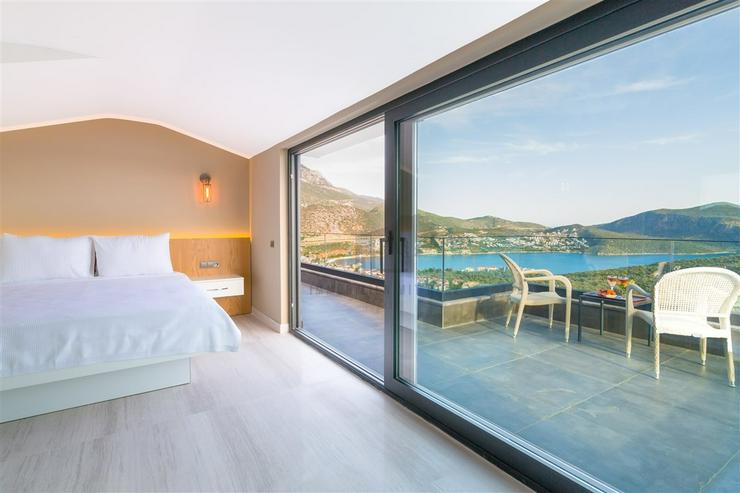 Bild 8: Panoramablick Luxusvilla für 10 Personen Antalya - kas