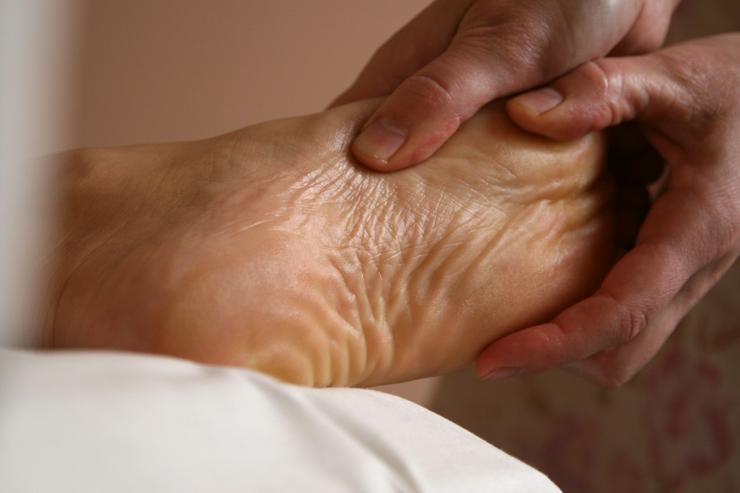 Bild 1: Fussreflexzonen-Massage, Fußreflexzonenmassage, Alternativmedizin, Neuss, Willich, Düsseldorf, Köln