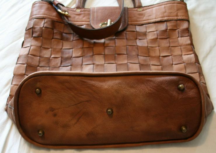 Bild 3: Tasche,Trage Tasche,Schulter Tasche,Shopper,Hand Made,Einzelstück