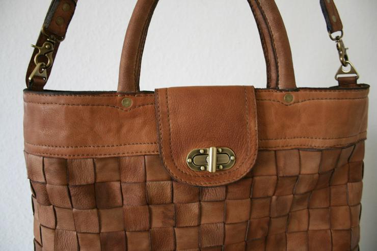 Tasche,Trage Tasche,Schulter Tasche,Shopper,Hand Made,Einzelstück - Taschen & Rucksäcke - Bild 2