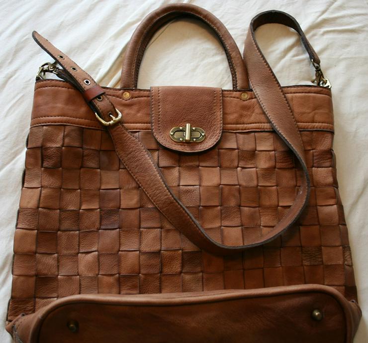 Bild 4: Tasche,Trage Tasche,Schulter Tasche,Shopper,Hand Made,Einzelstück