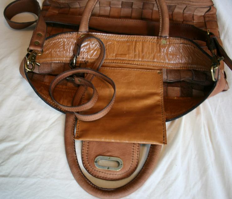 Tasche,Trage Tasche,Schulter Tasche,Shopper,Hand Made,Einzelstück - Taschen & Rucksäcke - Bild 5