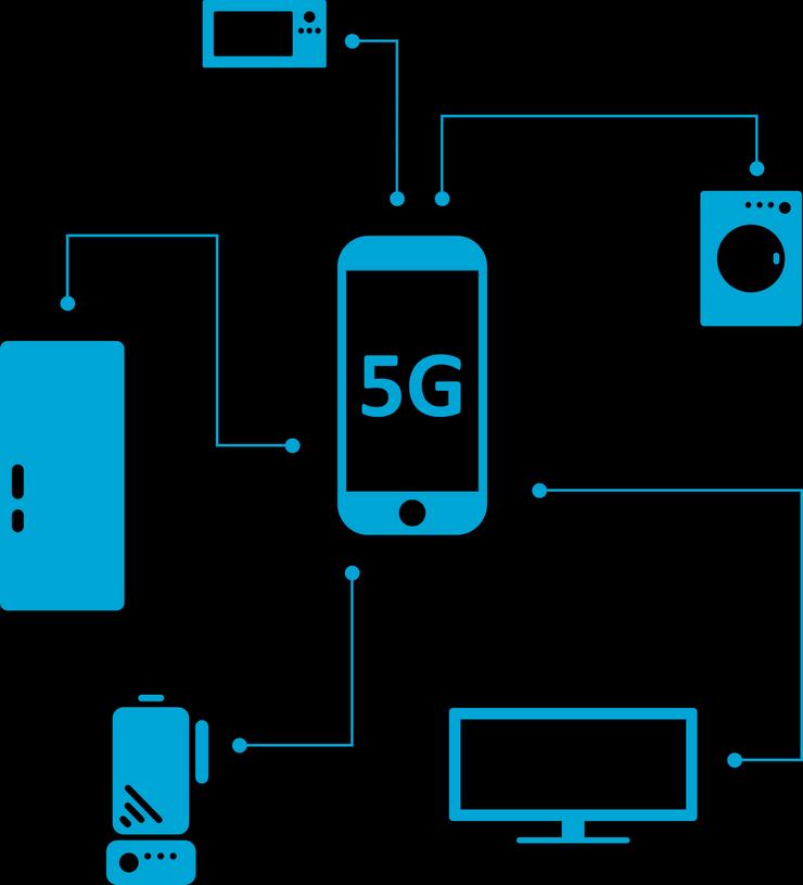 Bild 5: Elektrosmog, Handystrahlung,  5G, WLAN, Stress, Müdigkeit, Schlafprobleme