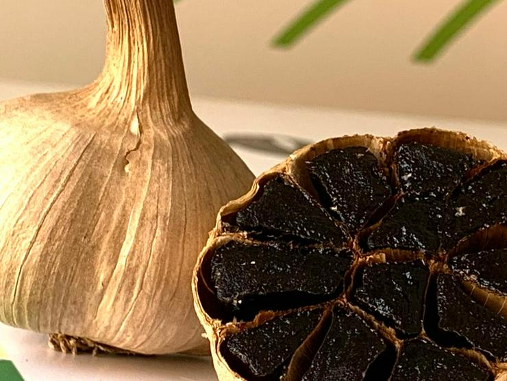 schwarzer Knoblauch aus Las Pedroñeras 90 Tage fermentiert