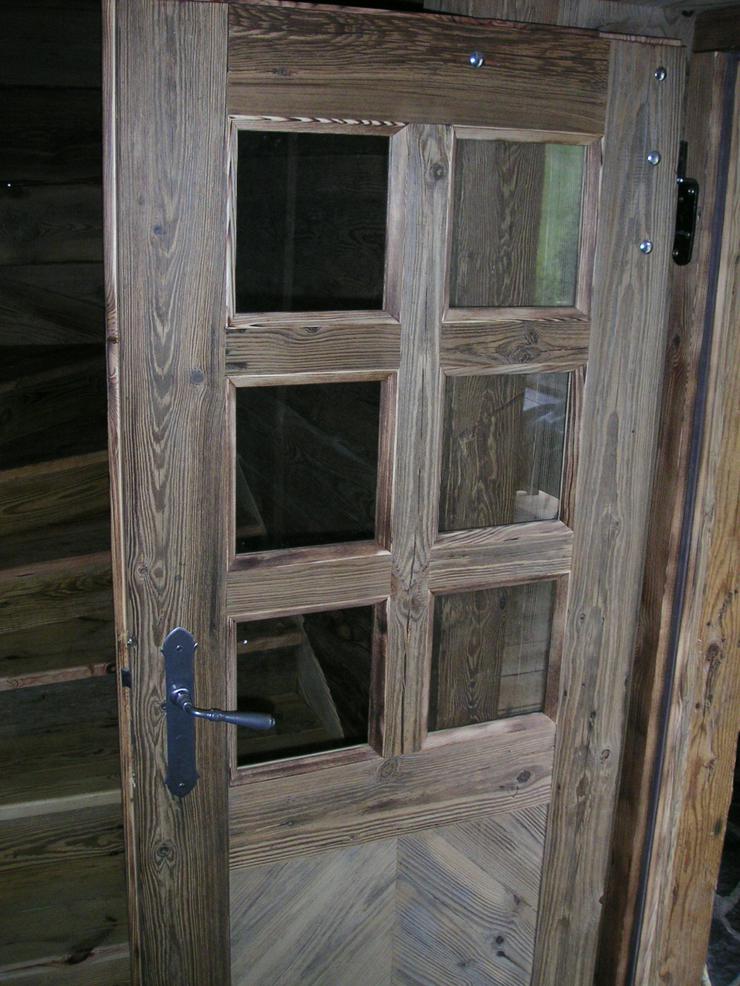 Bild 10: Türen aus Altholz - maßgeschneidert - ALLDECO aus Polen 
