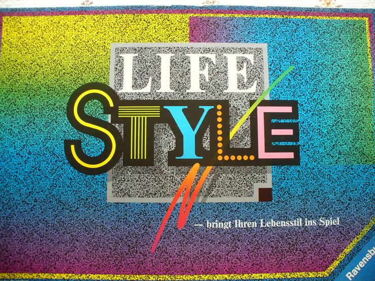 Life Style - bringt Ihren Lebenstil ins Spiel - Brettspiele & Kartenspiele - Bild 1