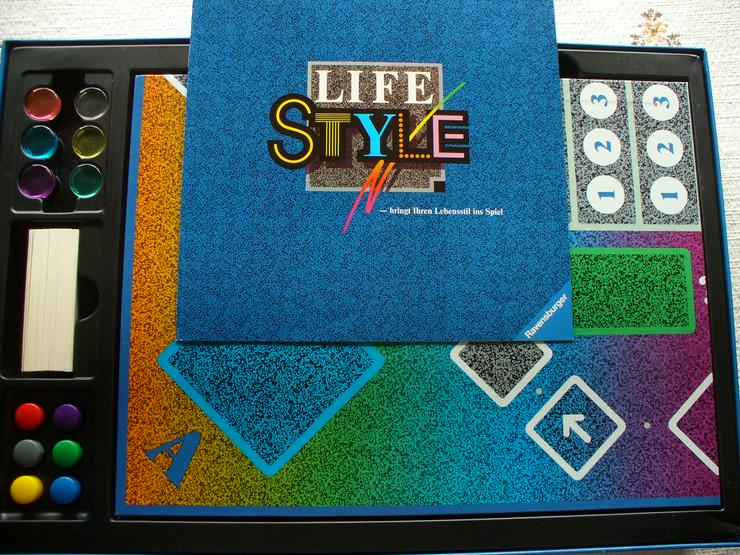 Life Style - bringt Ihren Lebenstil ins Spiel - Brettspiele & Kartenspiele - Bild 3