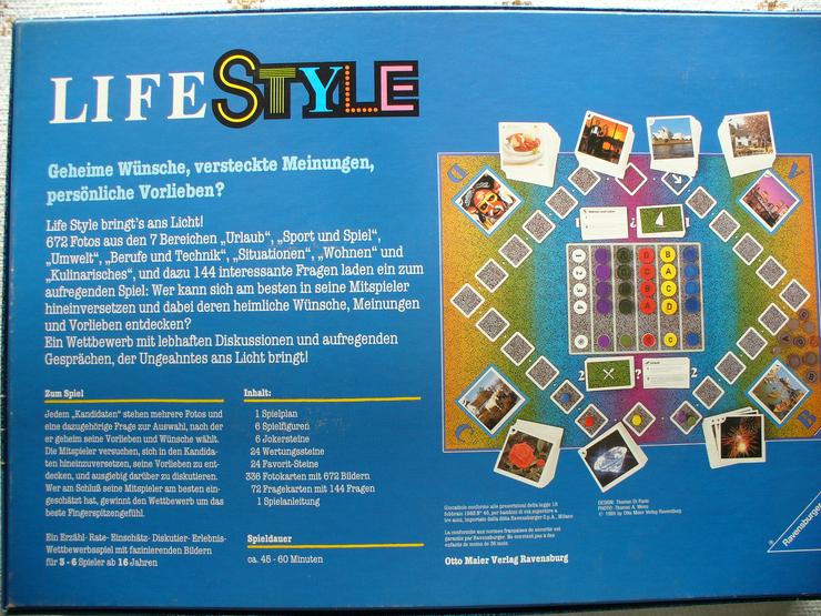Life Style - bringt Ihren Lebenstil ins Spiel - Brettspiele & Kartenspiele - Bild 2