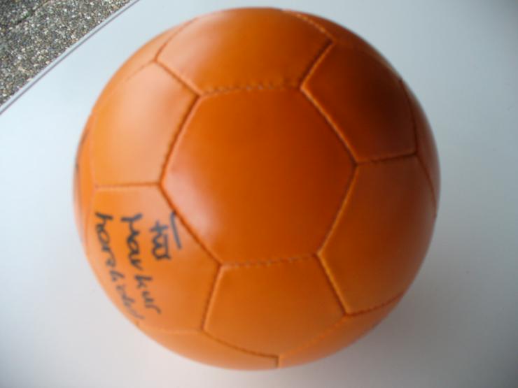 Bild 3: Fußball mit Autogramm von Benjamin Auer - Mainz 05