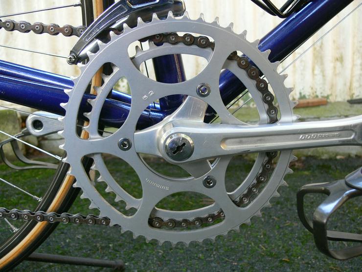Straßenrennrad von ALBUCH - KOTTER , mit 12 Gang von SHIMANO - Rennräder & Triathlonräder - Bild 10