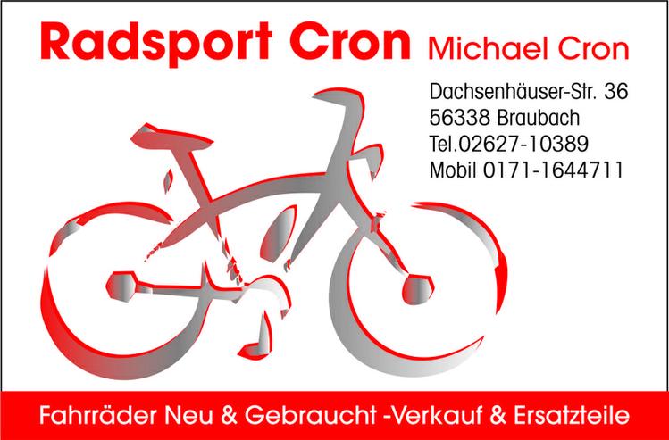 Straßenrennrad von ALBUCH - KOTTER , mit 12 Gang von SHIMANO - Rennräder & Triathlonräder - Bild 18