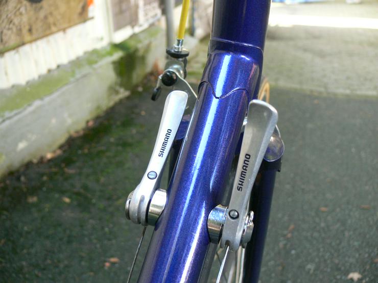 Straßenrennrad von ALBUCH - KOTTER , mit 12 Gang von SHIMANO - Rennräder & Triathlonräder - Bild 12