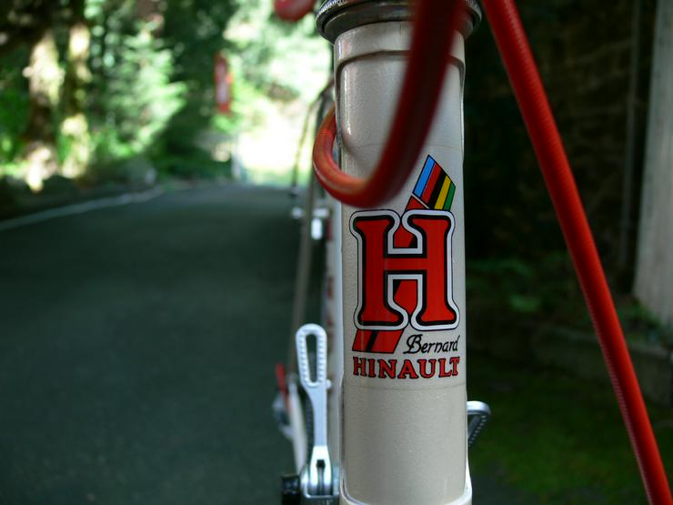  Straßenrennrad von BERNARD HINAULT ,12 Gang von SACHS - HURET - Rennräder & Triathlonräder - Bild 6