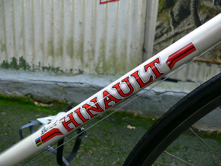  Straßenrennrad von BERNARD HINAULT ,12 Gang von SACHS - HURET - Rennräder & Triathlonräder - Bild 5