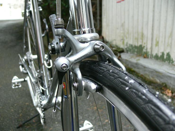  Straßenrennrad von RAZESA mit 16 Gang von SHIMANO - 600 - Rennräder & Triathlonräder - Bild 13
