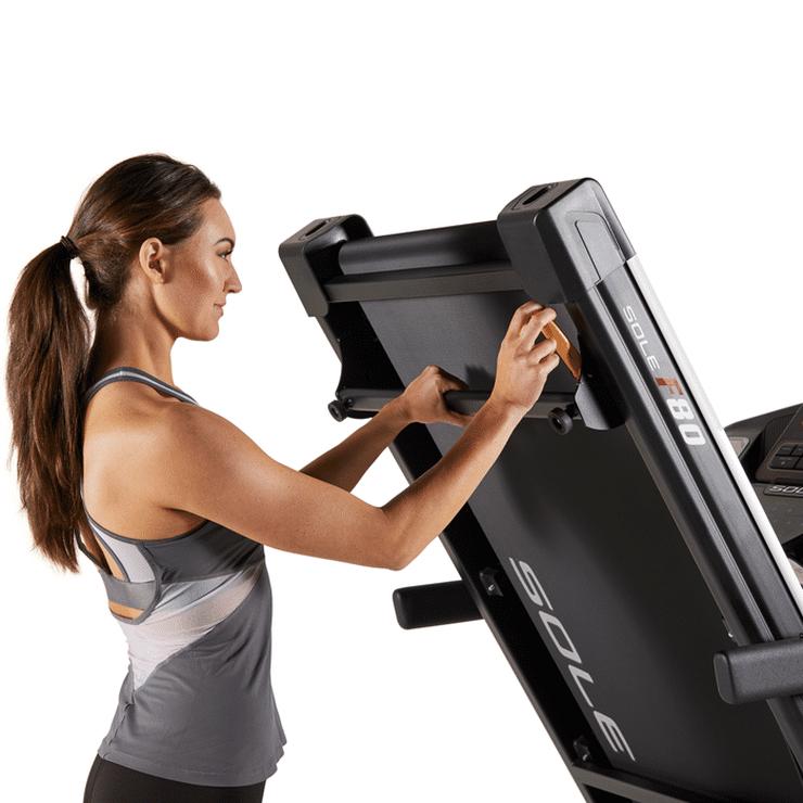 Sole F80 Folding Treadmill - Laufbänder - Bild 5