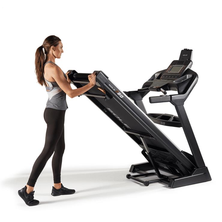 Bild 4: Sole F80 Folding Treadmill