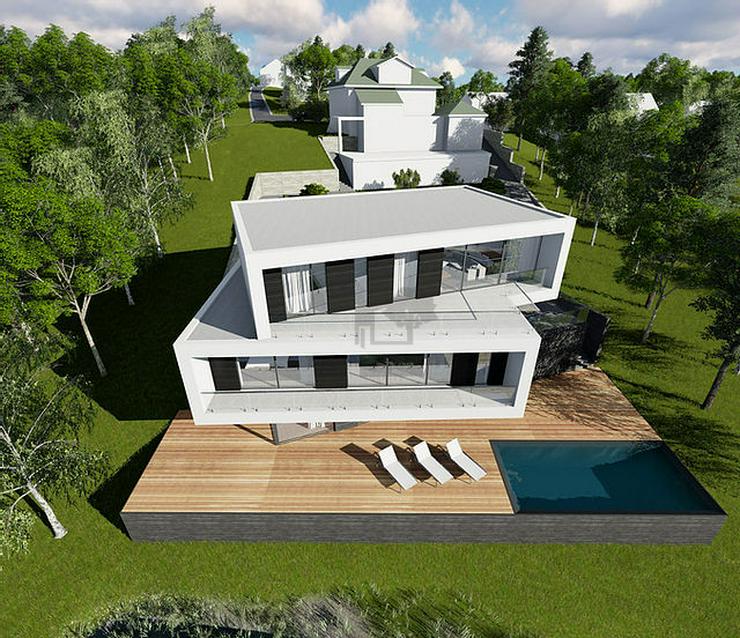 Bild 2: Villa mit einem einzigartigen, patentierten Bausystem in nur 120 - 150 Tagen schlüsselfertig! Model Nr. 14