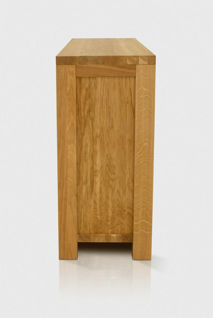 Bild 5: VERA KOMMODE MIT SCHUBLADEN EICHENHOLZ MASSIVHOLZMÖBEL HOLZSCHRANK 110x78x40cm