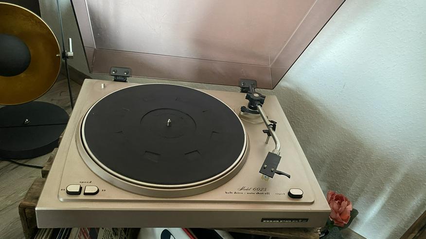 Marantz Model 6025 Plattenspieler Beltdrive Turntable Vinyl Vintage  - Plattenspieler - Bild 4