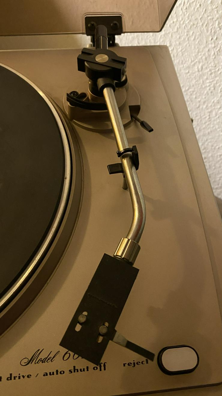 Marantz Model 6025 Plattenspieler Beltdrive Turntable Vinyl Vintage  - Plattenspieler - Bild 6