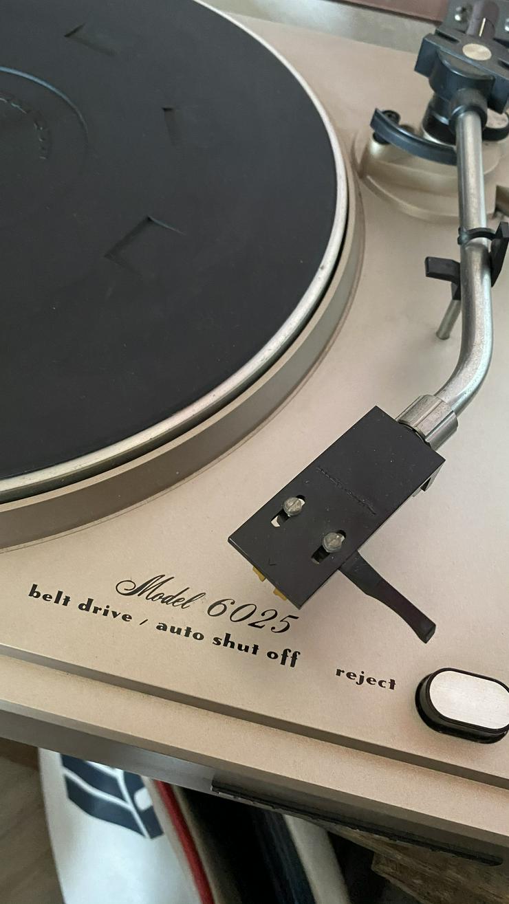Bild 1: Marantz Model 6025 Plattenspieler Beltdrive Turntable Vinyl Vintage 