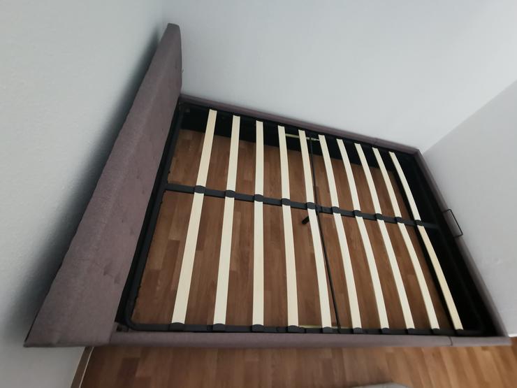 Bett mit Staurraum, Hydraulisch - Betten - Bild 1