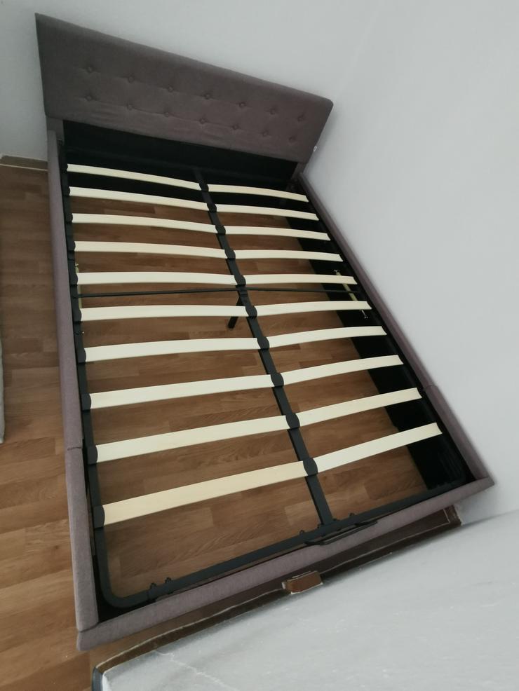 Bett mit Staurraum, Hydraulisch - Betten - Bild 2