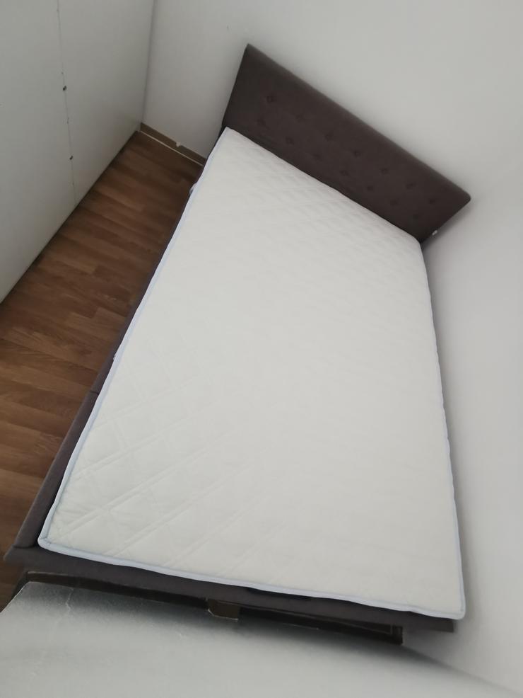 Bild 3: Bett mit Staurraum, Hydraulisch