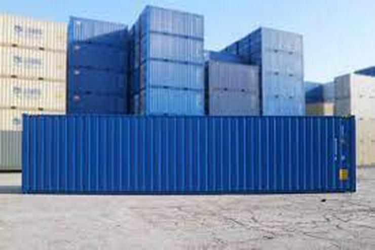 GEBRAUCHT Seecontainer - 20 Fuß (6 m) - Lagerung