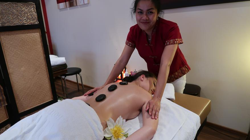 Hot & Coold Stone Massage, Thai Massage, Massage