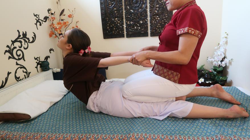 Bild 7: Thai Massage, Traditionelle Thai Massage, Thaimassage