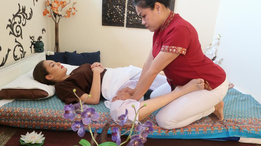 Bild 5: Thai Massage, Traditionelle Thai Massage, Thaimassage